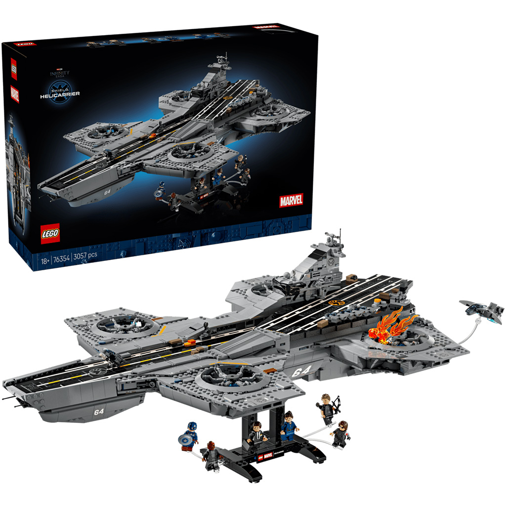 LEGO® Marvel: S.H.I.E.L.D. Helicarrier (76354) kép 1