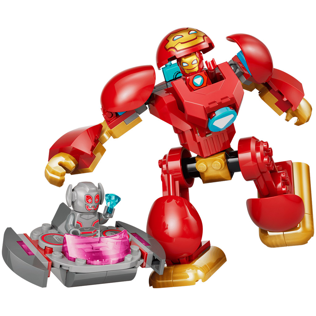 LEGO® Marvel: Ultron vs. Vasember (11209) kép 2