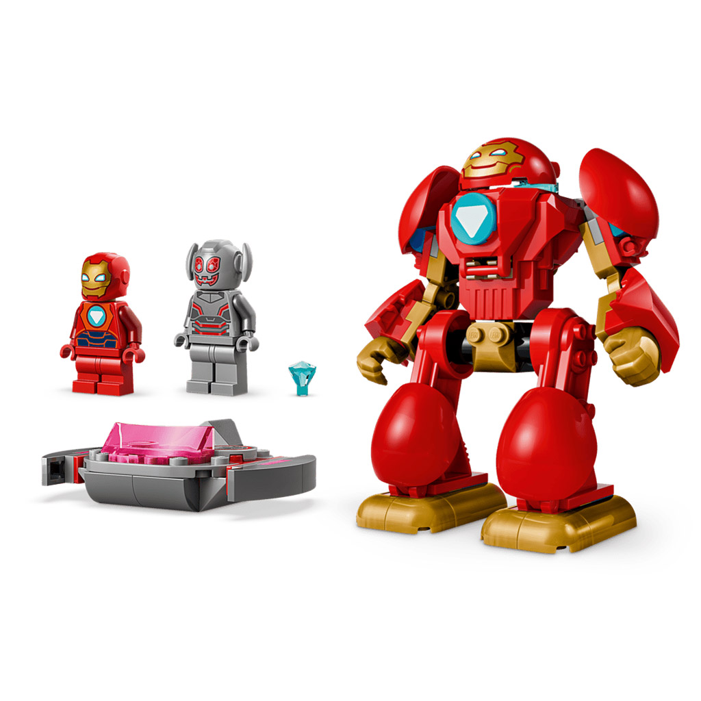 LEGO® Marvel: Ultron vs. Vasember (11209) kép 3