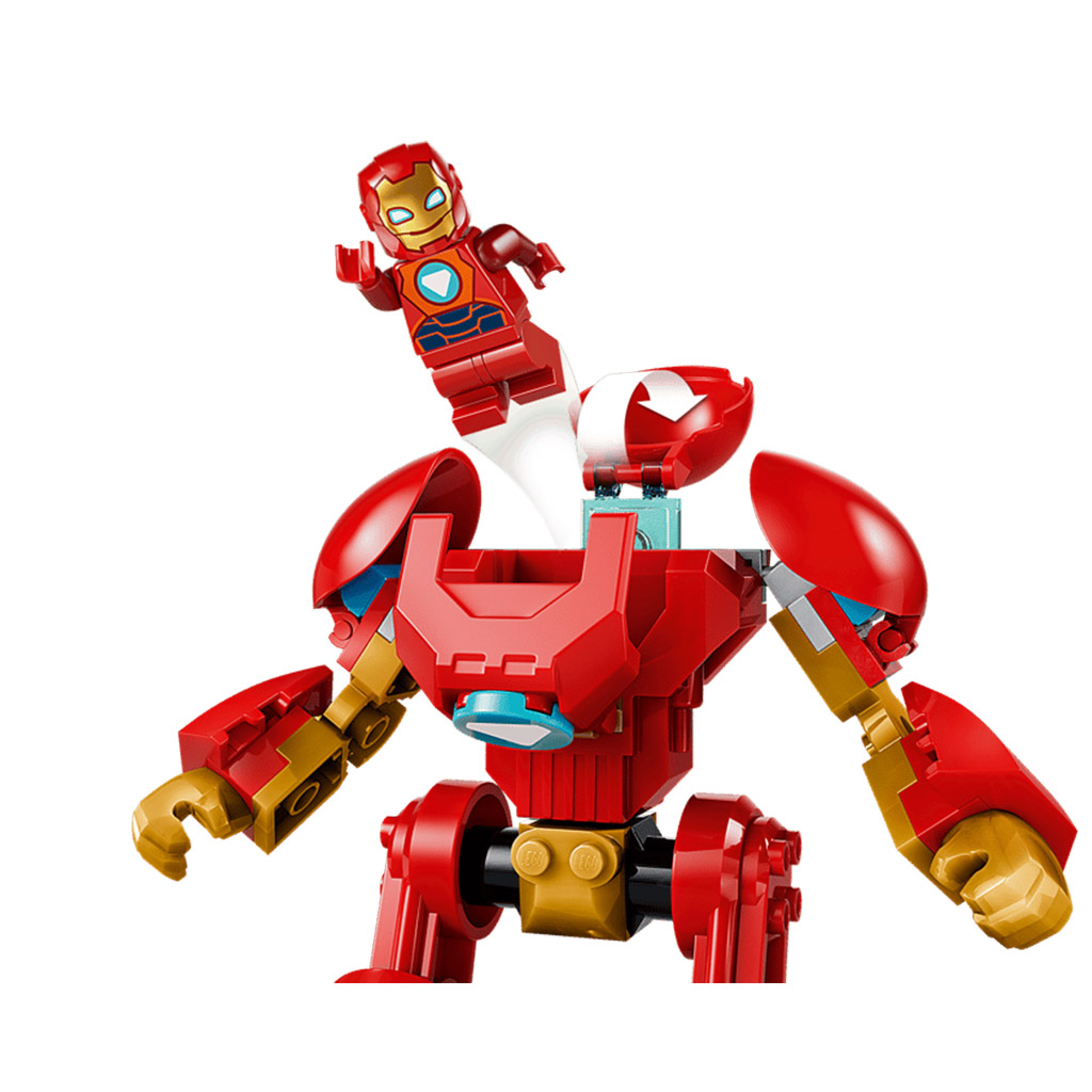 LEGO® Marvel: Ultron vs. Vasember (11209) kép 4