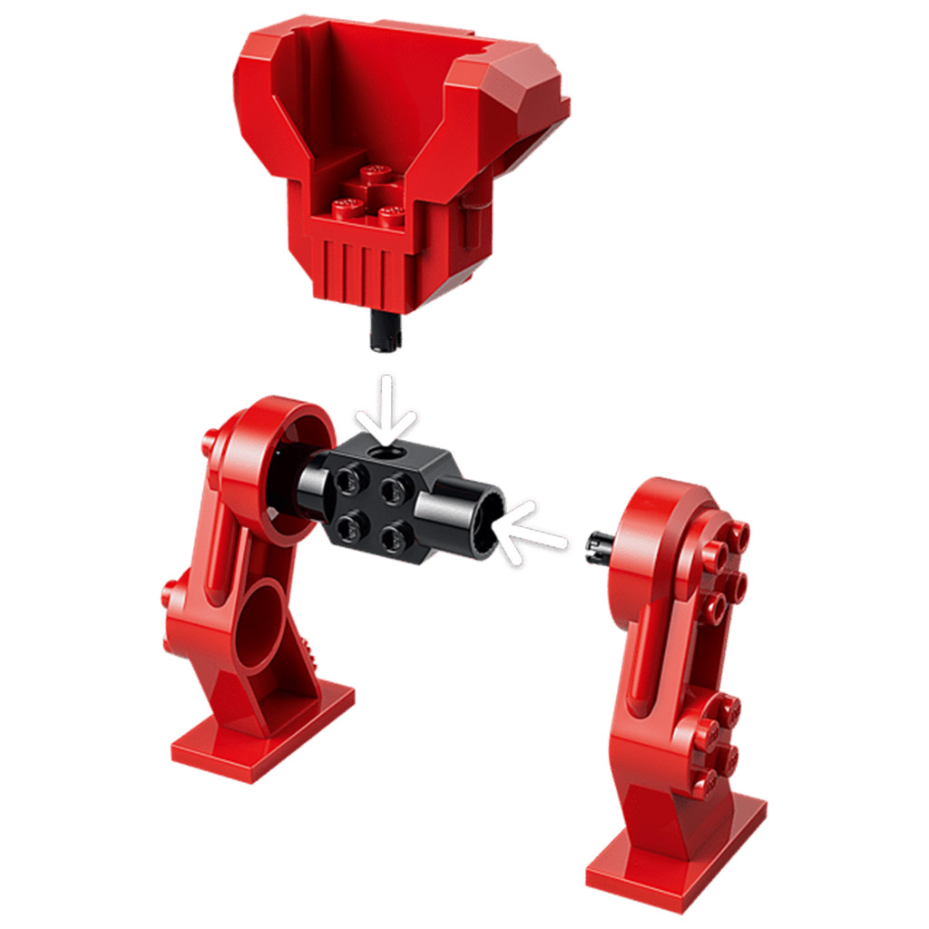 LEGO® Marvel: Ultron vs. Vasember (11209) kép 6
