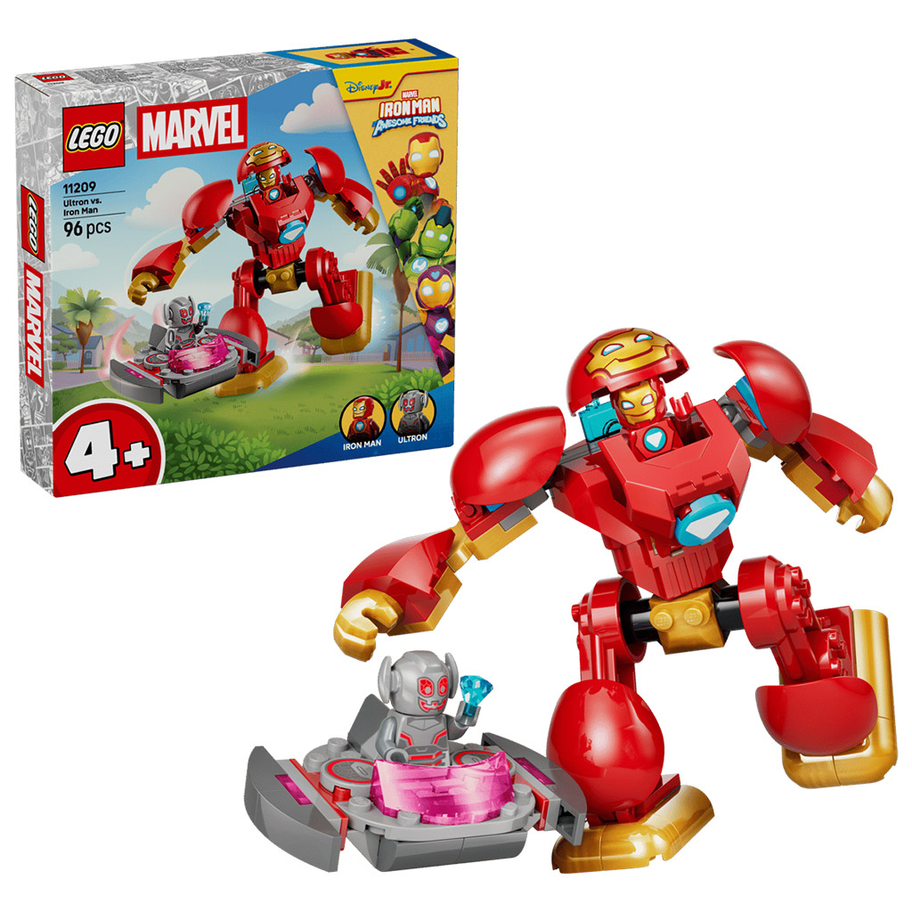 LEGO® Marvel: Ultron vs. Vasember (11209) kép 1