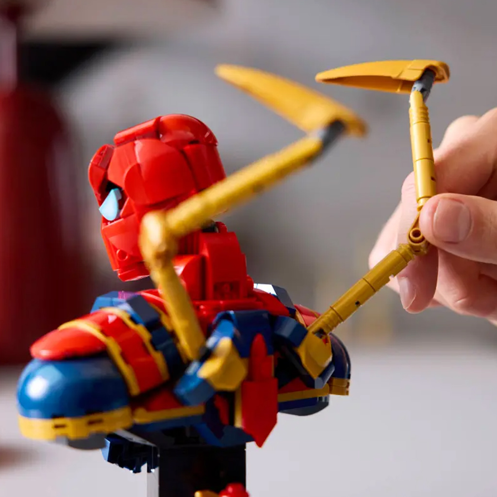 LEGO® Marvel: Vas Pókember mellszobor (76326) kép 3