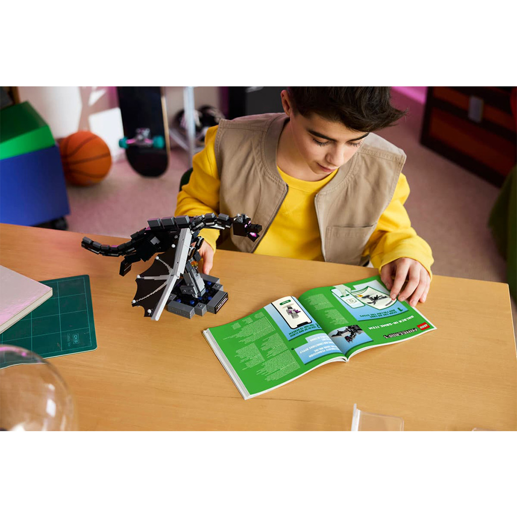 LEGO® Minecraft: A Végzetsárkány (21595) kép 11