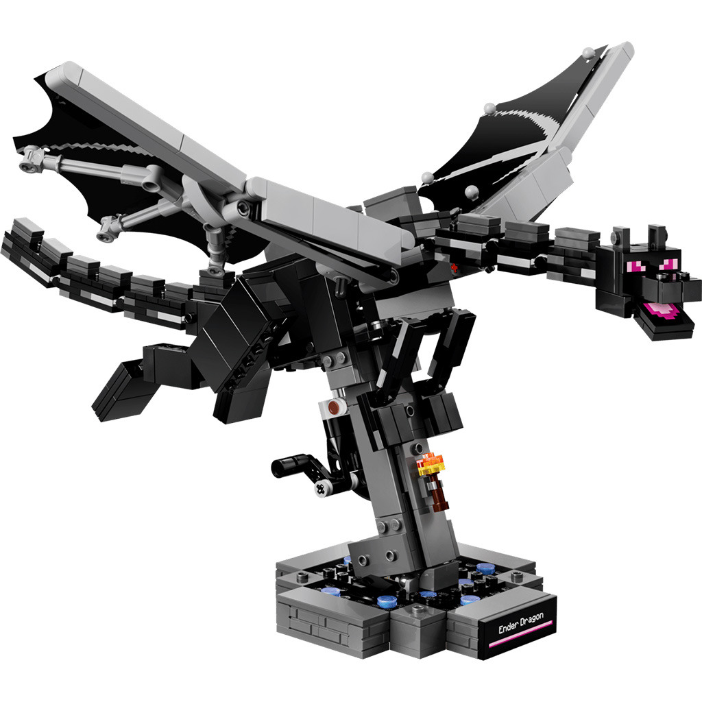 LEGO® Minecraft: A Végzetsárkány (21595) kép 2