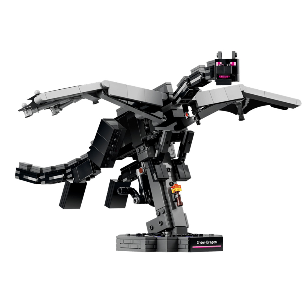 LEGO® Minecraft: A Végzetsárkány (21595) kép 3