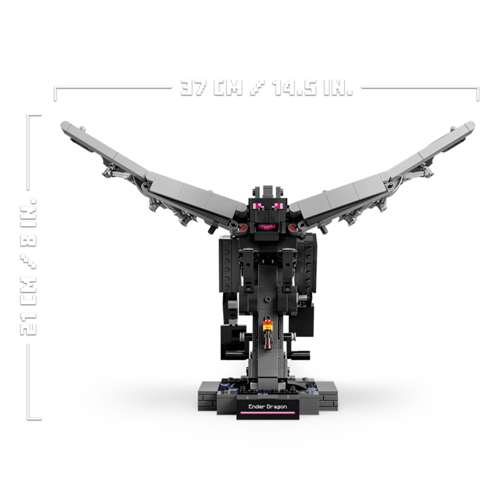 LEGO® Minecraft: A Végzetsárkány (21595) kép 5