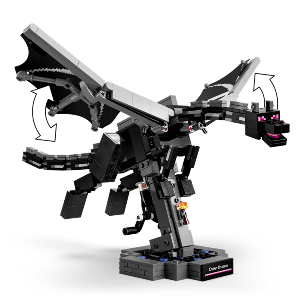 LEGO® Minecraft: A Végzetsárkány (21595) kép 6