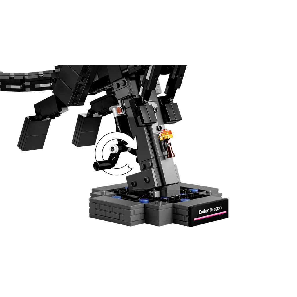 LEGO® Minecraft: A Végzetsárkány (21595) kép 7