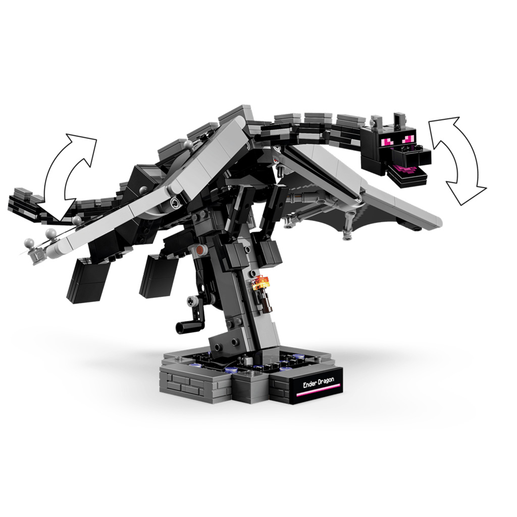 LEGO® Minecraft: A Végzetsárkány (21595) kép 8