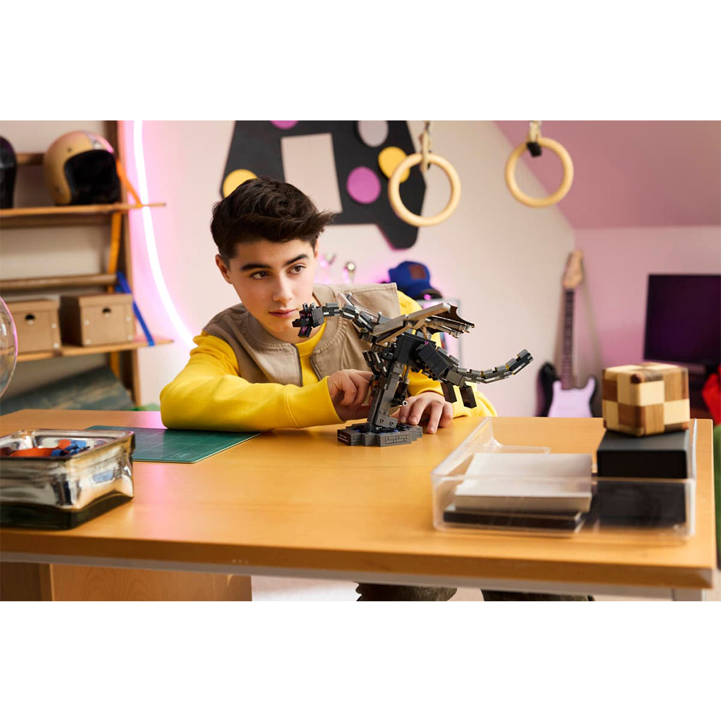 LEGO® Minecraft: A Végzetsárkány (21595) kép 9