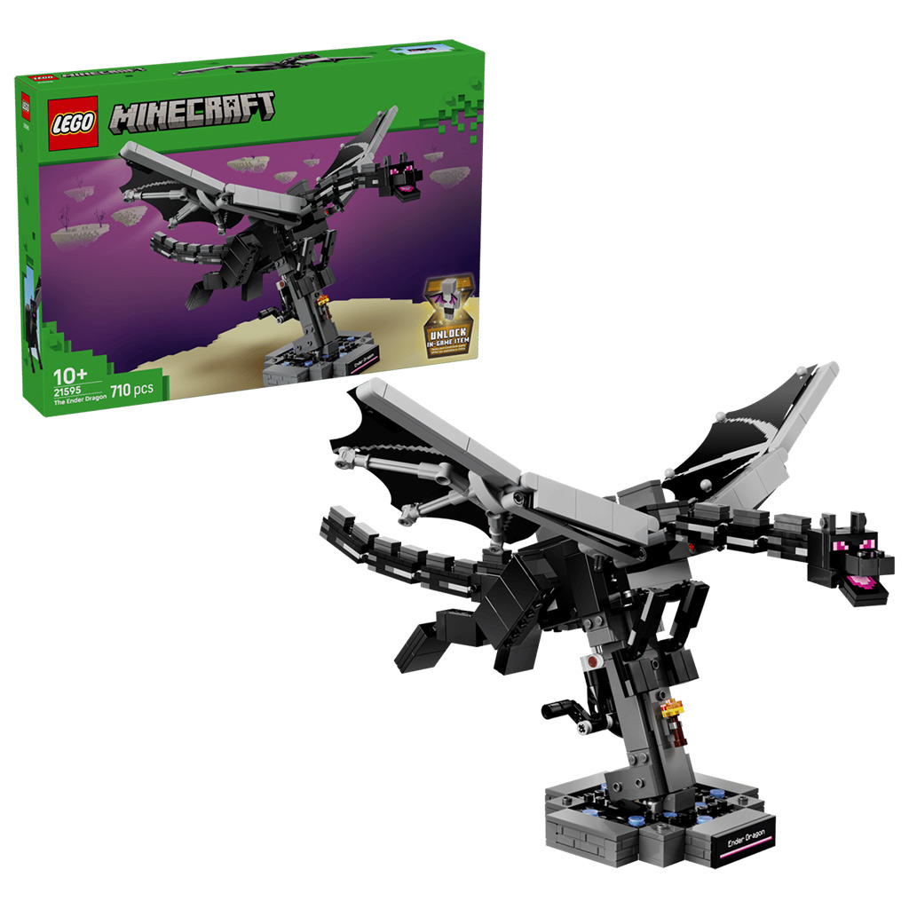 LEGO® Minecraft: A Végzetsárkány (21595) kép 1