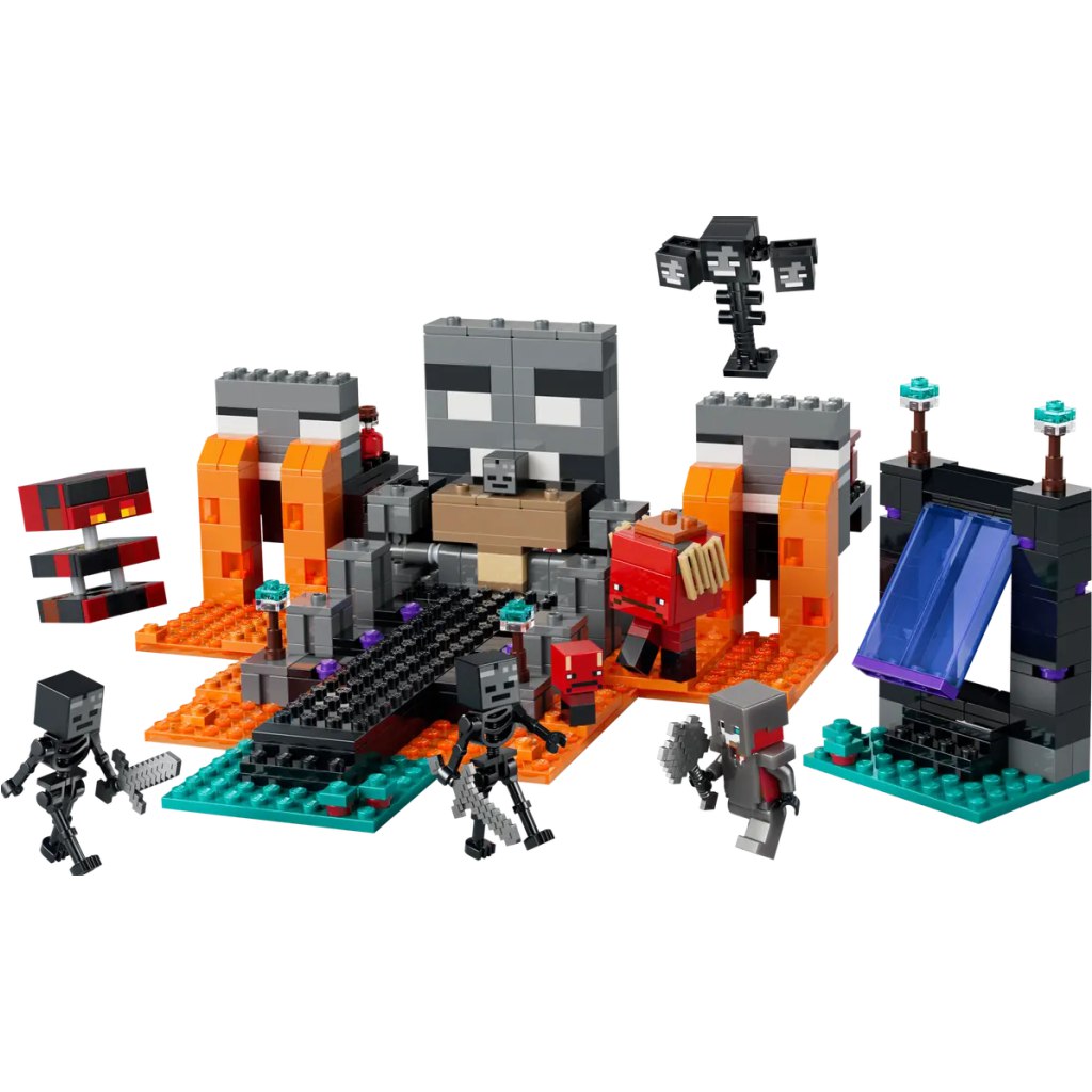 LEGO® Minecraft: Csata a Sorvasztókkal (21590) kép 2