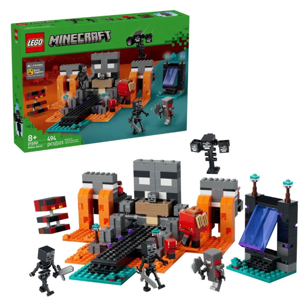 LEGO® Minecraft: Csata a Sorvasztókkal (21590) kép 1