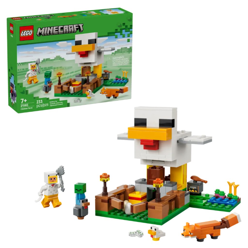 LEGO® Minecraft: Csirkefarm (21585) kép 1