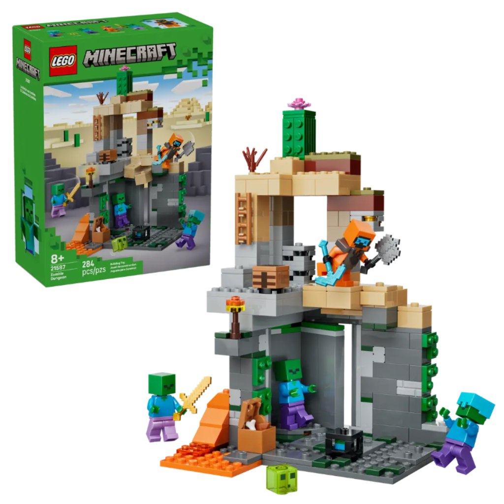 LEGO® Minecraft: Zombikazamata (21587) kép 1