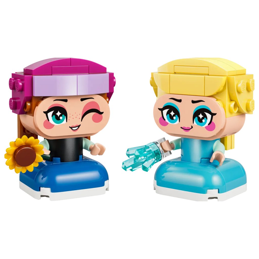 LEGO® Disney: Mini Anna és Elsa (43284) kép 2