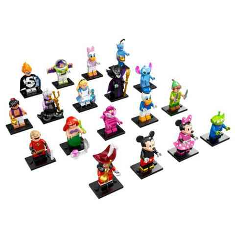 LEGO: Minifigurák meglepetés csomag - Disney sorozat kép 2
