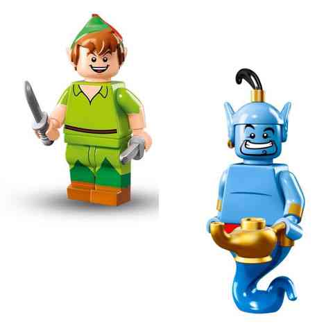 LEGO: Minifigurák meglepetés csomag - Disney sorozat kép 3