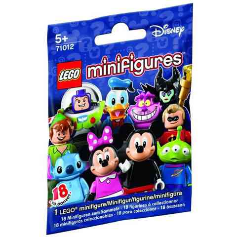 LEGO: Minifigurák meglepetés csomag - Disney sorozat kép 1