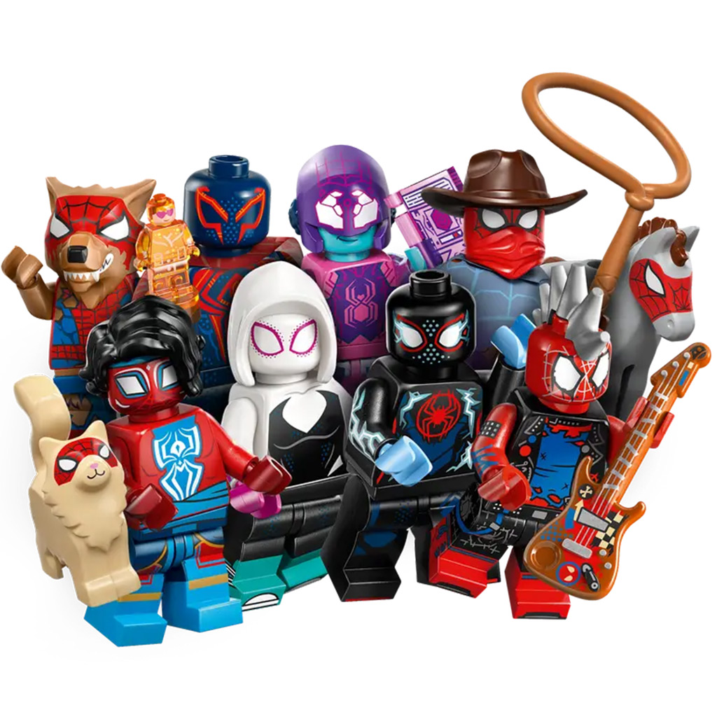 LEGO® Minifigurák - Pókember: A pókverzumon át (71050) kép 3