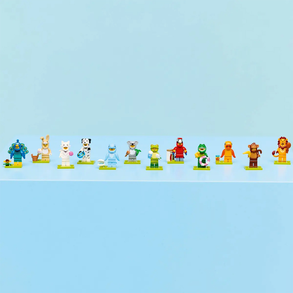 LEGO® Minifigurák: Állatok, 28. sorozat (71051) kép 6