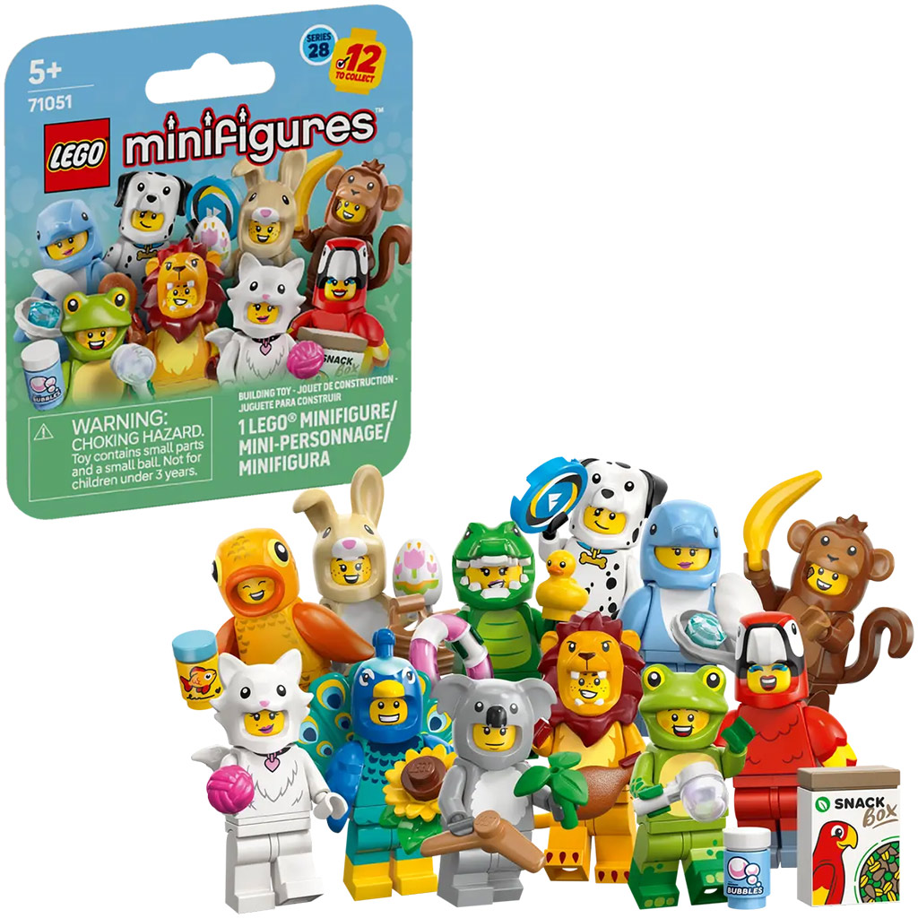 LEGO® Minifigurák: Állatok, 28. sorozat (71051) kép 1