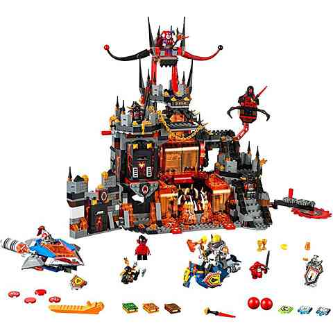 LEGO® Nexo Knights: Jestro vulkáni búvóhelye (70323) kép 2