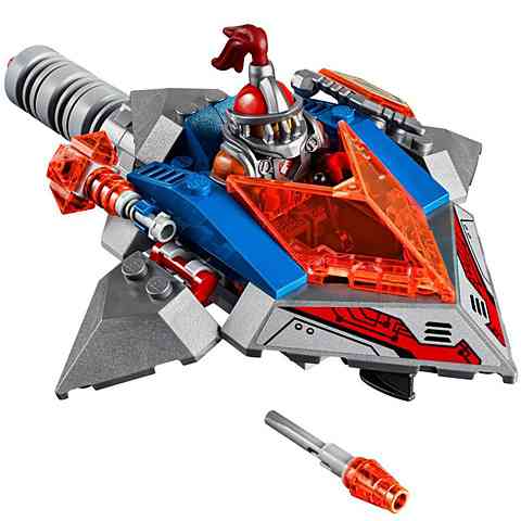 LEGO® Nexo Knights: Jestro vulkáni búvóhelye (70323) kép 8