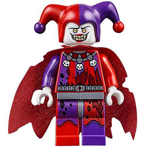 LEGO® Nexo Knights: Jestro vulkáni búvóhelye (70323) kép 9
