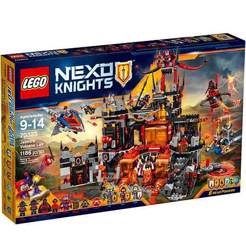 LEGO® Nexo Knights: Jestro vulkáni búvóhelye (70323) kép 1