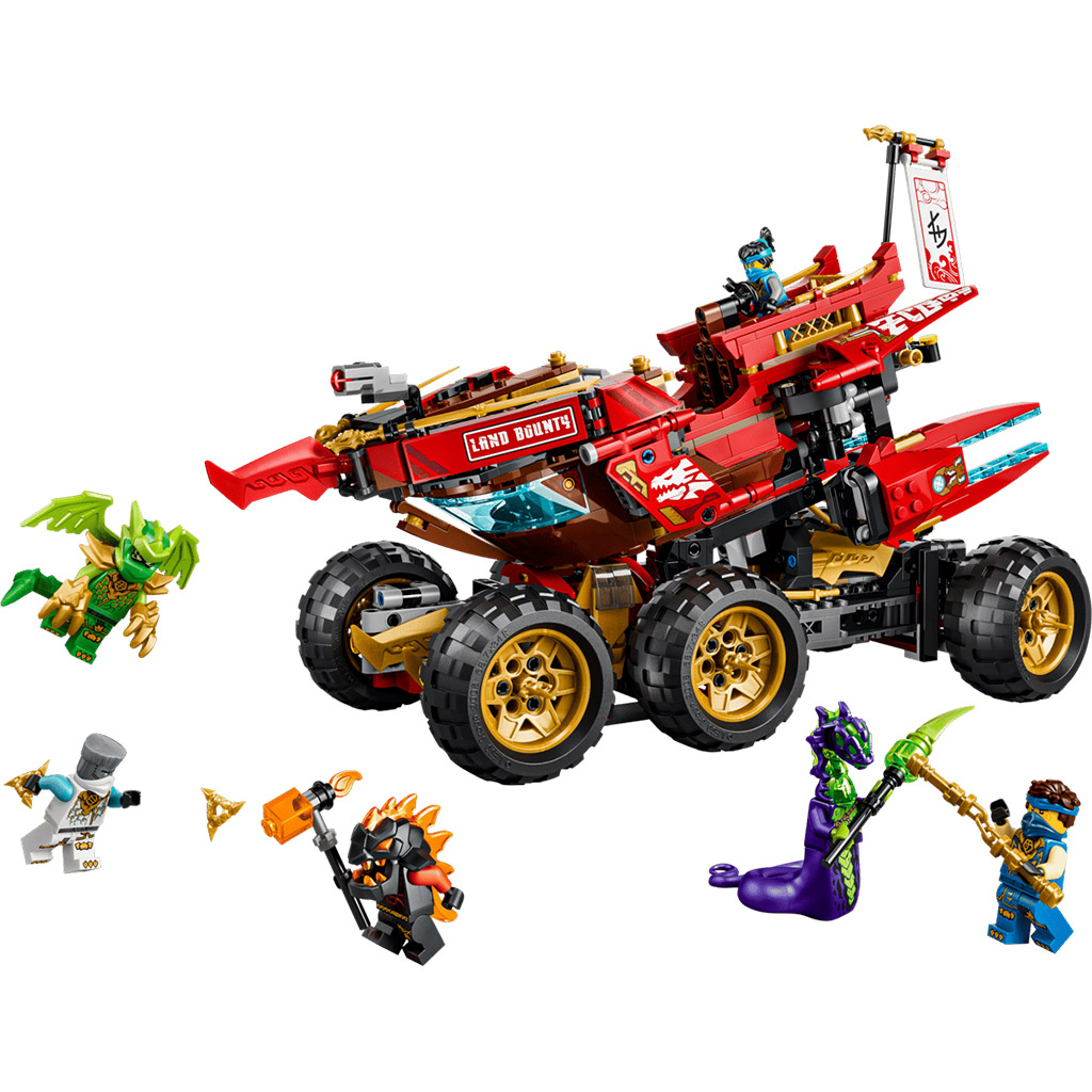 LEGO® Ninjago: A föld adománya (71869) kép 2