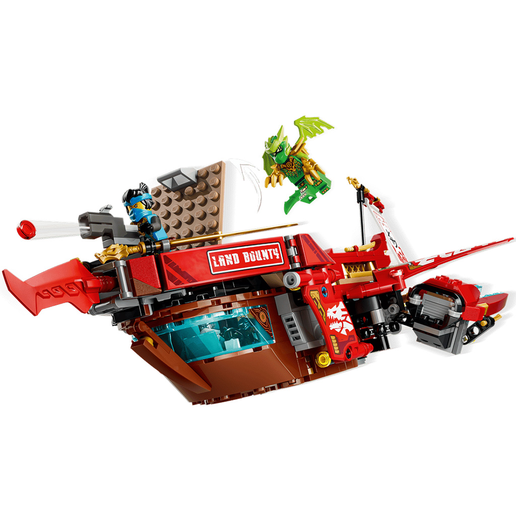 LEGO® Ninjago: A föld adománya (71869) kép 4