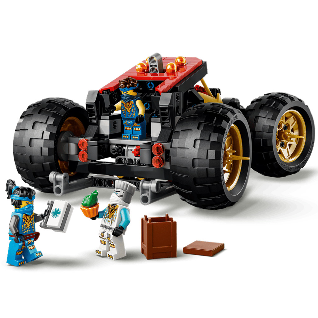 LEGO® Ninjago: A föld adománya (71869) kép 5