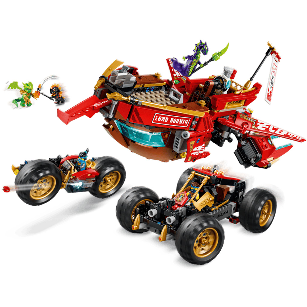 LEGO® Ninjago: A föld adománya (71869) kép 6