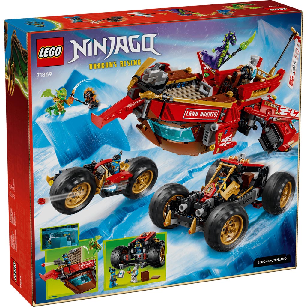 LEGO® Ninjago: A föld adománya (71869) kép 9