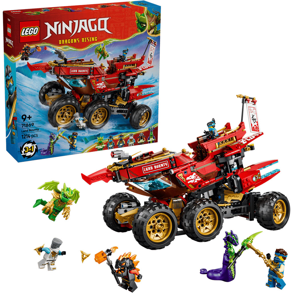 LEGO® Ninjago: A föld adománya (71869) kép 1