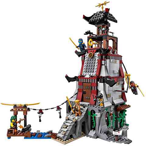 LEGO® Ninjago: A világítótorony ostroma (70594) kép 8
