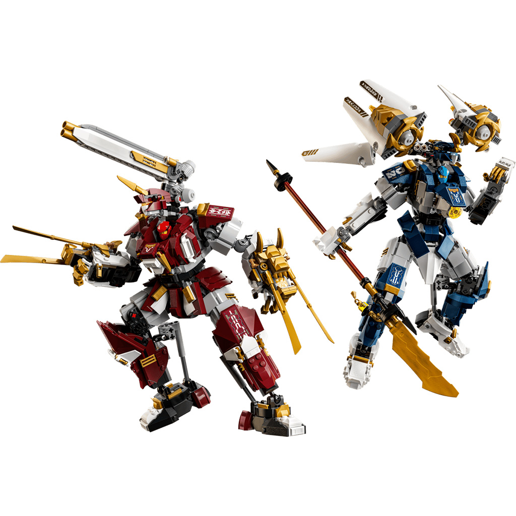 LEGO® Ninjago: Iker titánpáncélok (71870) kép 2