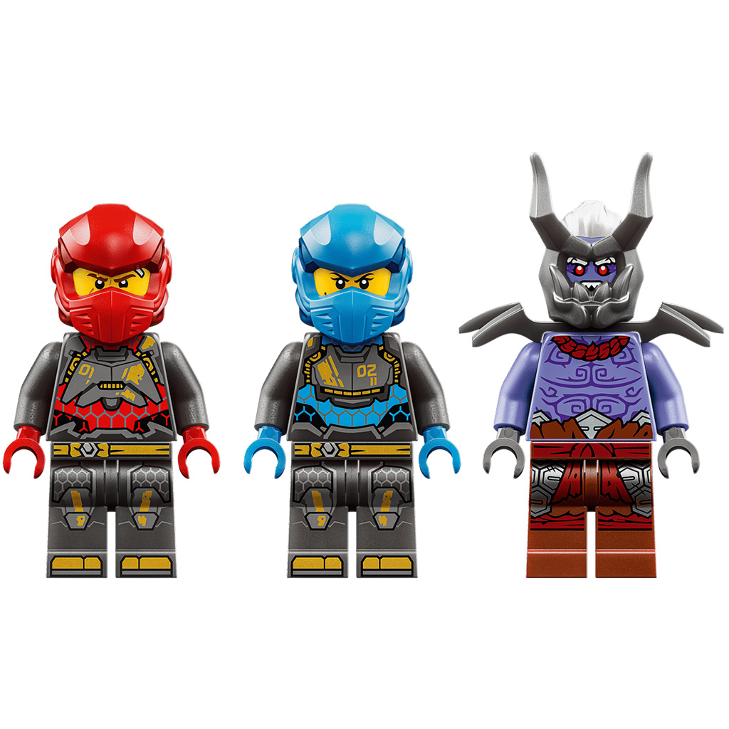 LEGO® Ninjago: Iker titánpáncélok (71870) kép 3