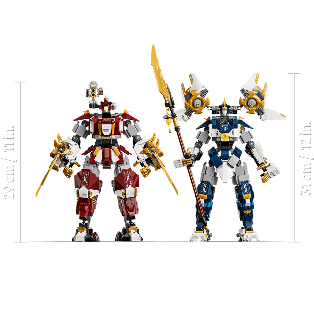 LEGO® Ninjago: Iker titánpáncélok (71870) kép 4
