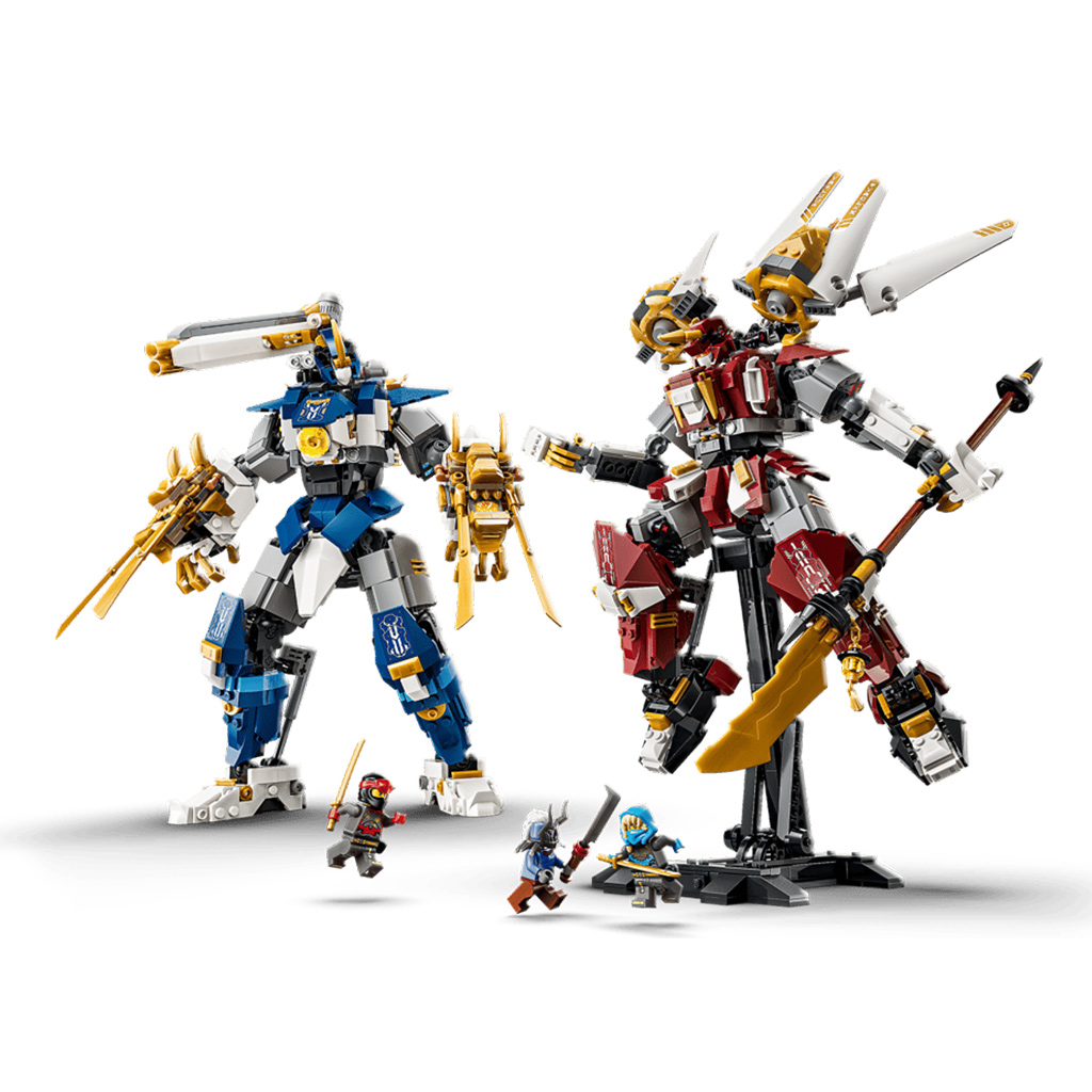 LEGO® Ninjago: Iker titánpáncélok (71870) kép 5