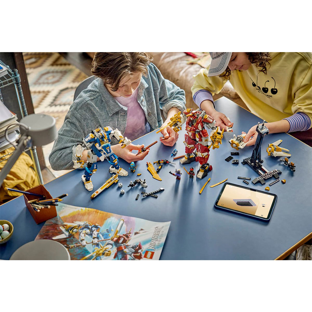 LEGO® Ninjago: Iker titánpáncélok (71870) kép 6