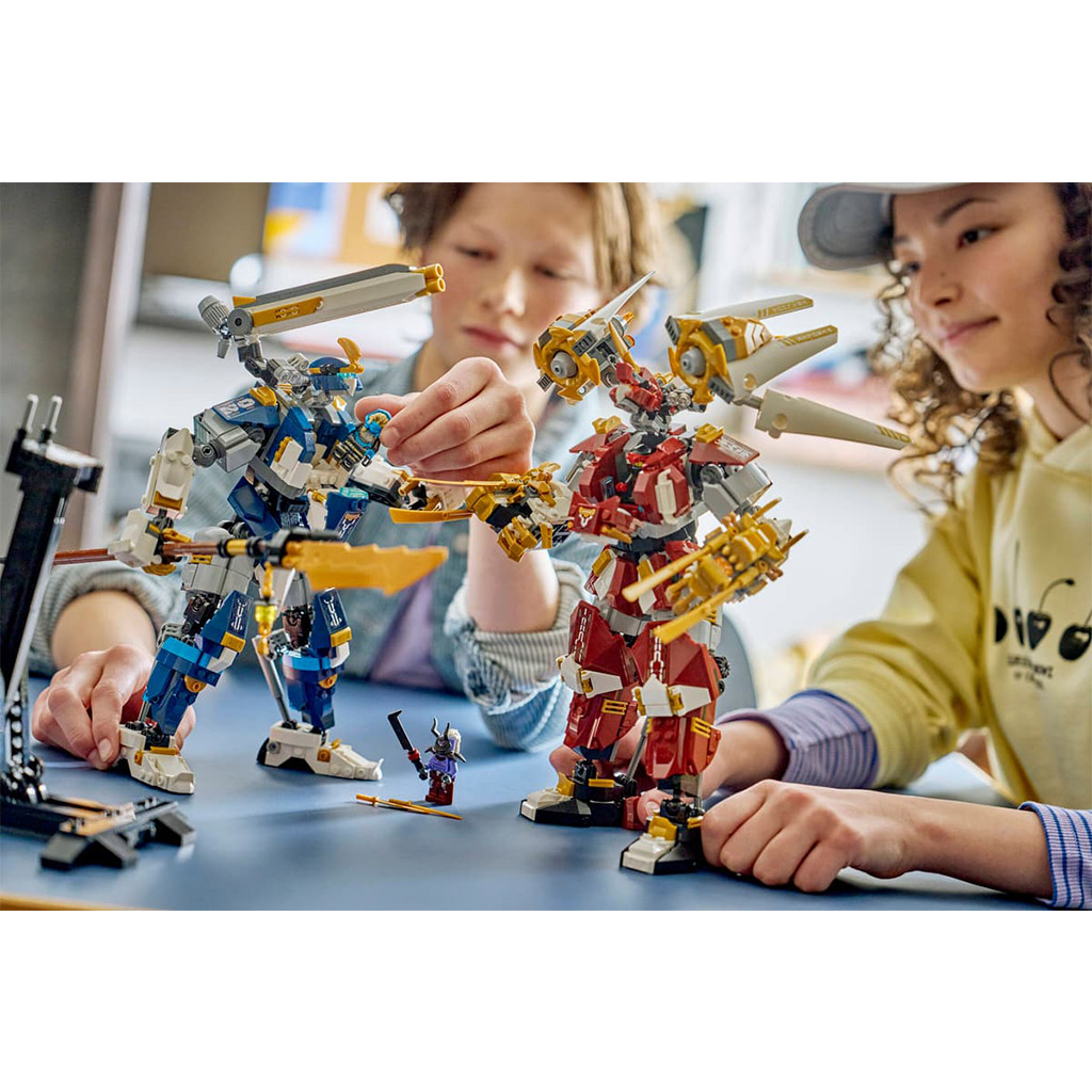 LEGO® Ninjago: Iker titánpáncélok (71870) kép 8