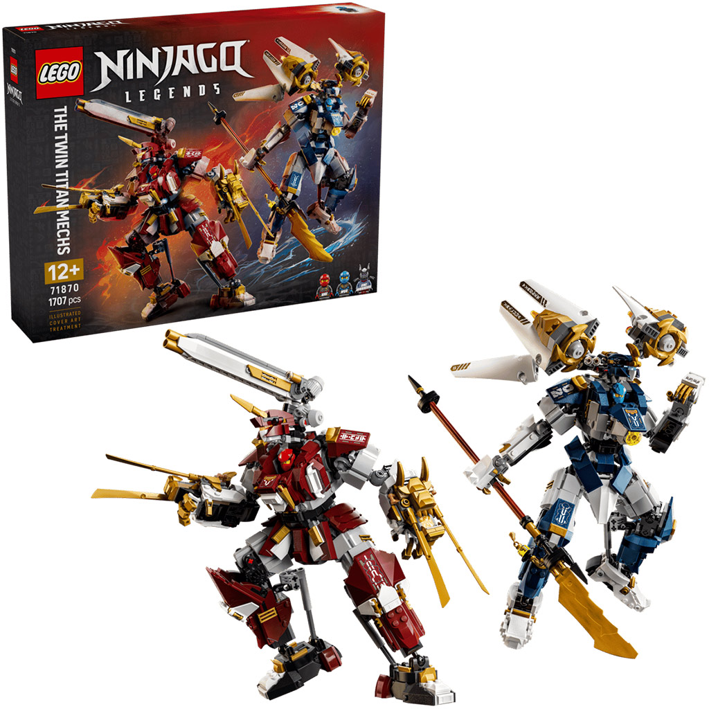 LEGO® Ninjago: Iker titánpáncélok (71870) kép 1