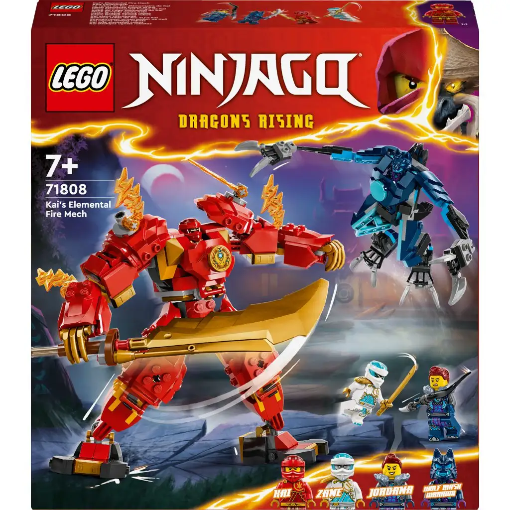 LEGO® Ninjago: Kai elemi tűzrobotja (71808) kép 1