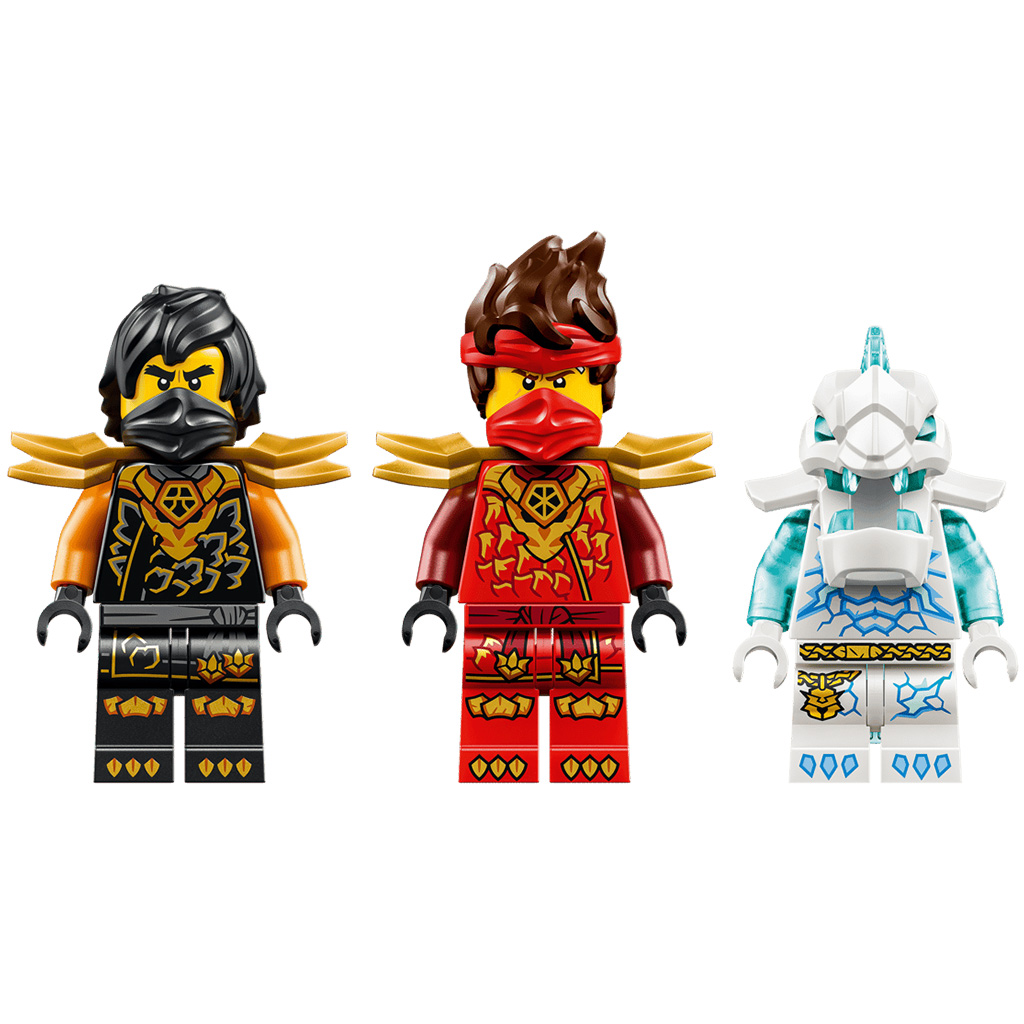 LEGO® Ninjago: Kai és Cole kombinálható járművei (71864) kép 3