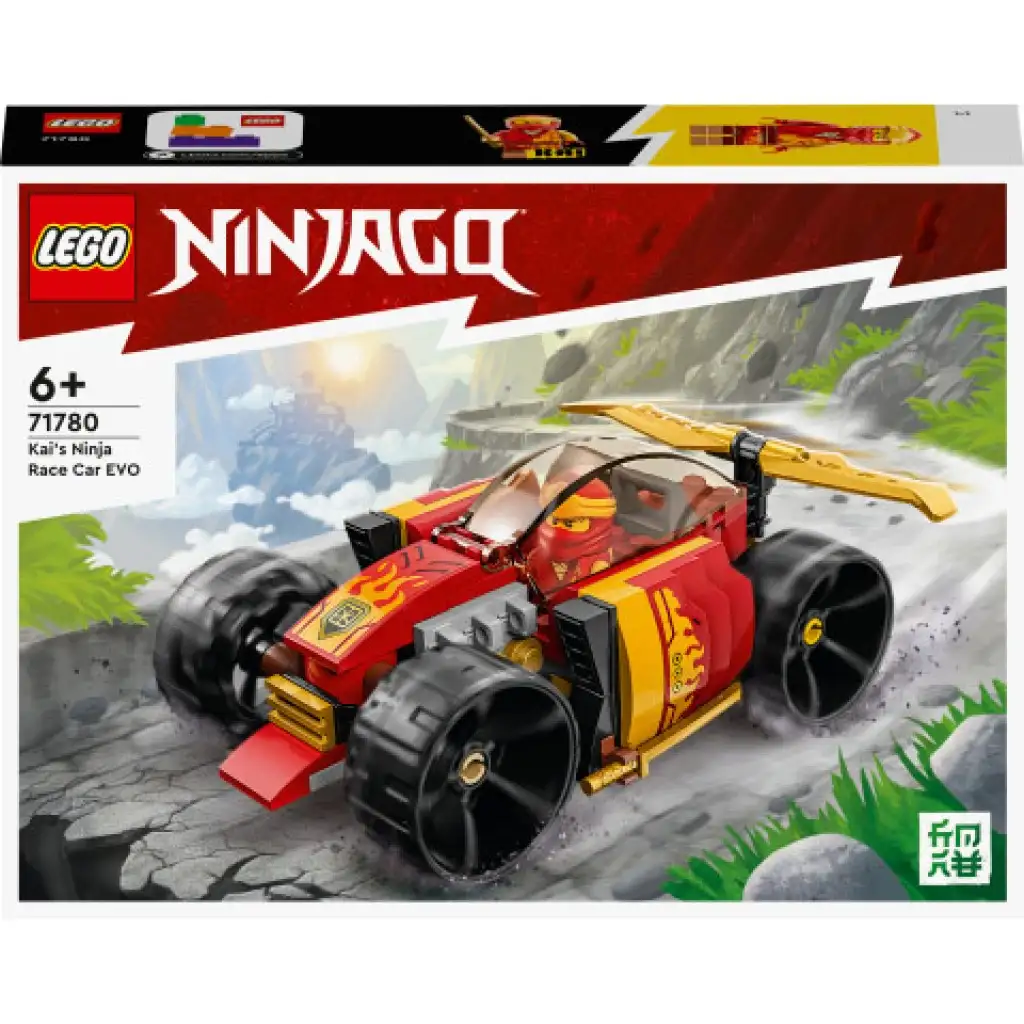 LEGO® Ninjago: Kai EVO nindzsa-versenyautója (71780) kép 1