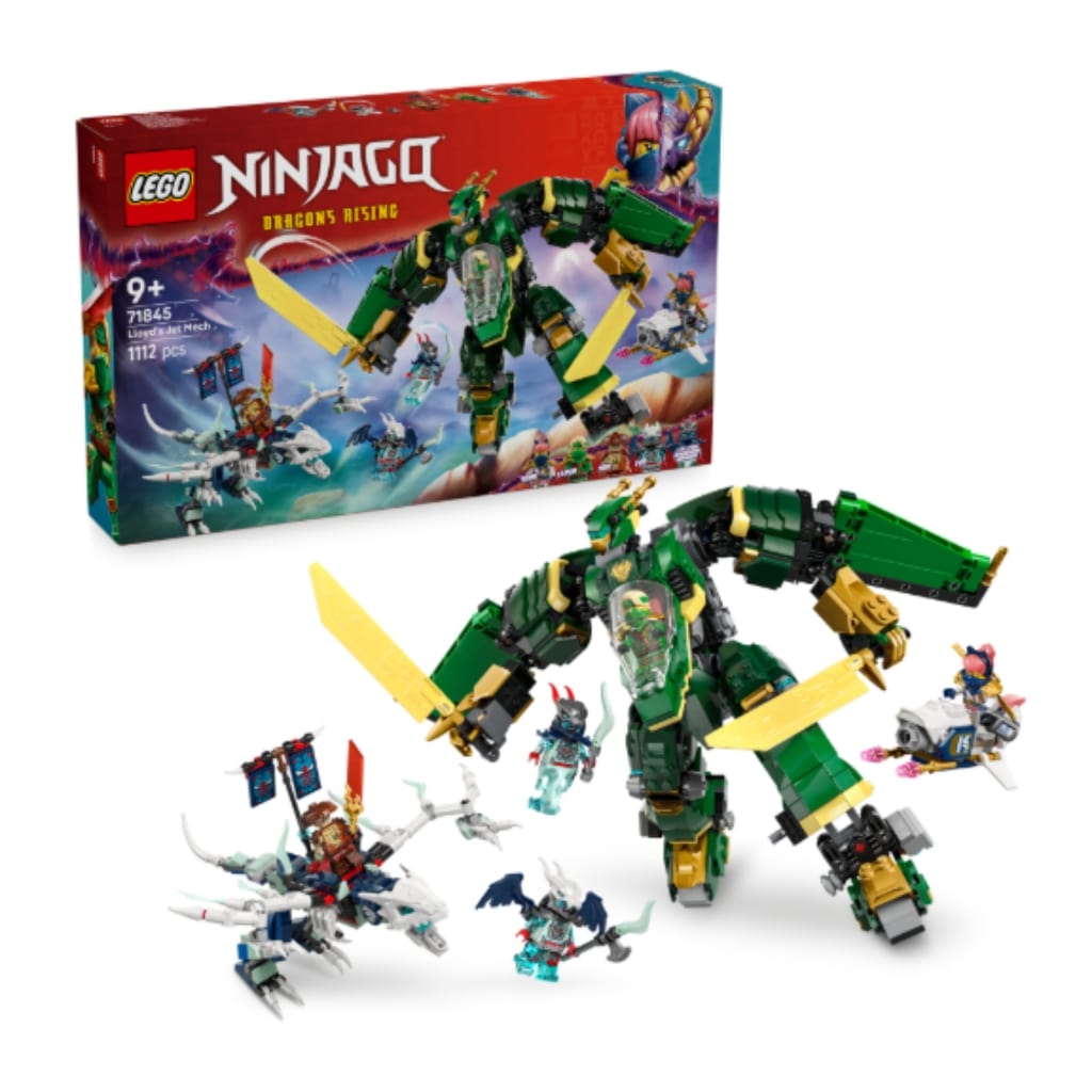 LEGO® Ninjago: Lloyd repülővé alakítható robotja (71845) kép 1
