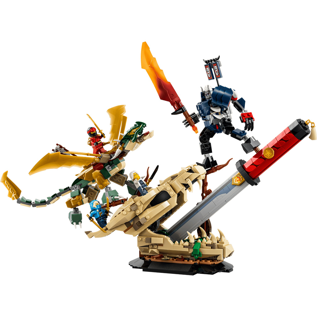 LEGO® Ninjago: Összecsapás a Sárkány Kardjánál (71871) kép 2